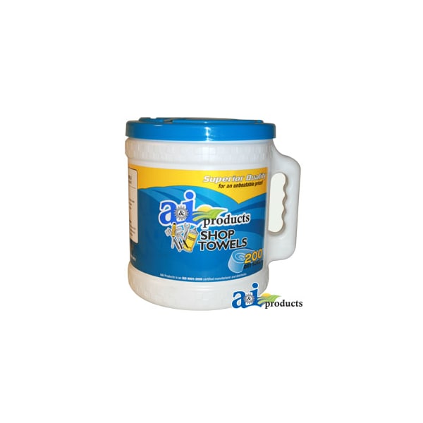 Shop Towel Bucket (sold in lots of 2) 24" x10" x8"